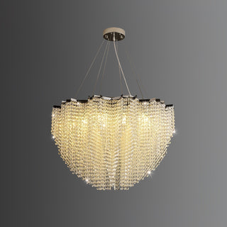 Zashayra Crystal Column Lustre