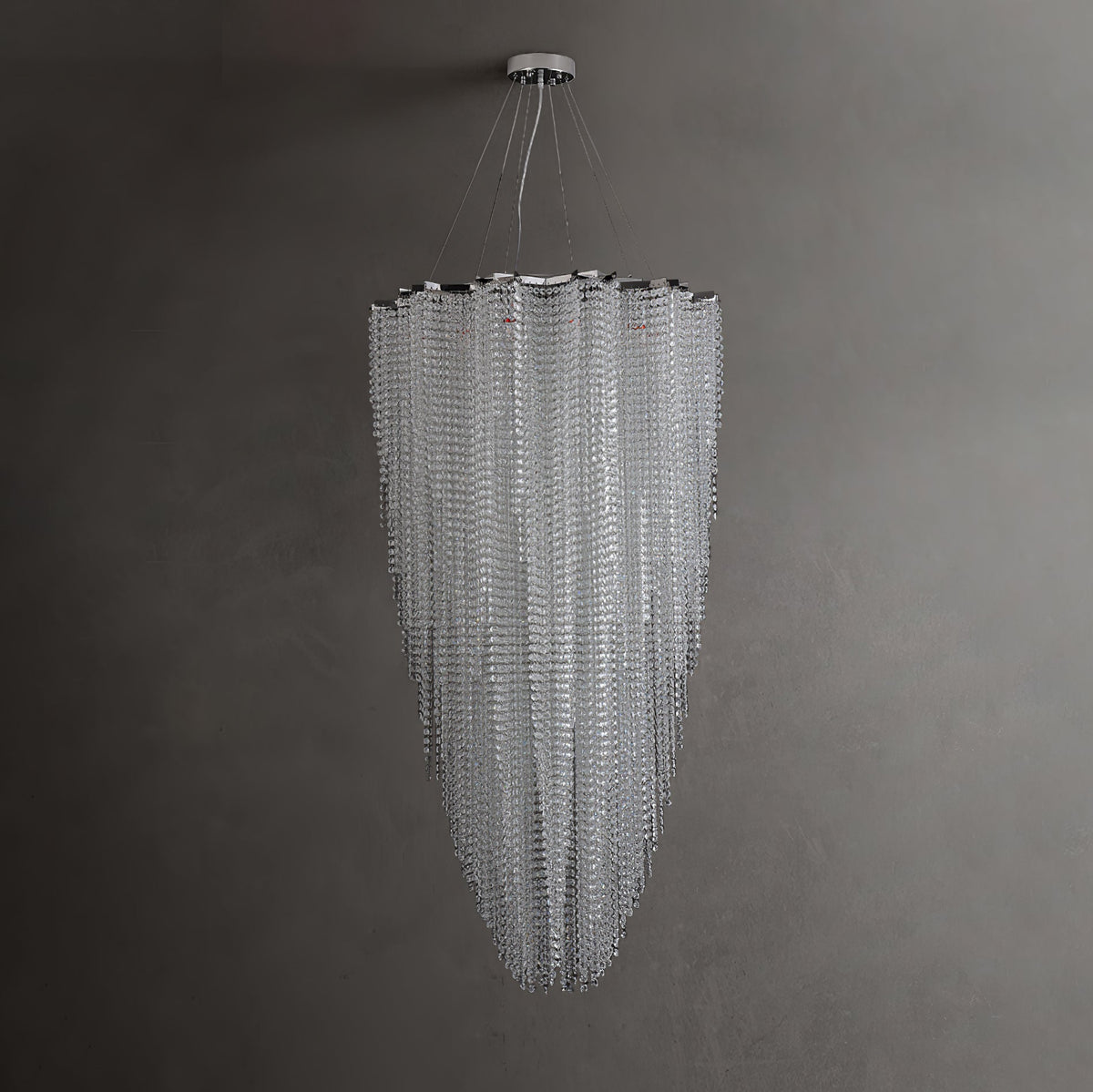 Zashayra Crystal Column Lustre