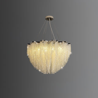Zashayra Crystal Column Lustre