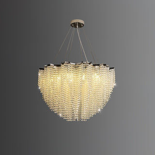 Zashayra Crystal Column Lustre