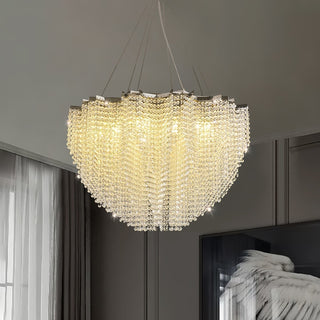 Zashayra Crystal Column Lustre
