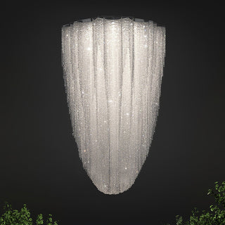 Zashayra Crystal Column Lustre