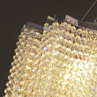 Zashayra Crystal Column Lustre