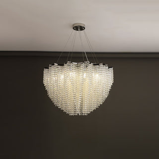 Zashayra Crystal Column Lustre
