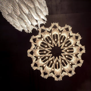 Zashayra Crystal Column Lustre