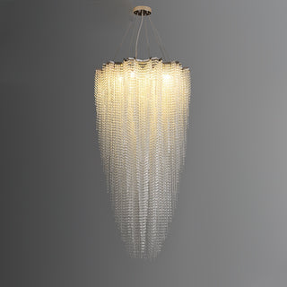 Zashayra Crystal Column Lustre