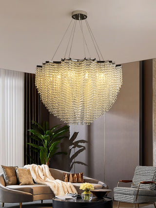 Zashayra Crystal Column Lustre