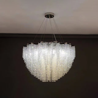 Zashayra Crystal Column Lustre