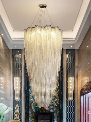 Zashayra Crystal Column Lustre