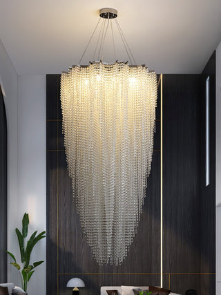 Zashayra Crystal Column Lustre