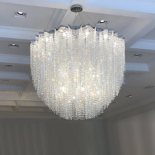 Zashayra Crystal Column Lustre