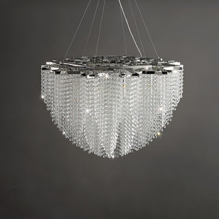 Zashayra Crystal Column Lustre