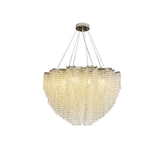 Zashayra Crystal Column Lustre