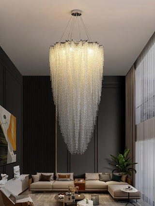 Zashayra Crystal Column Lustre