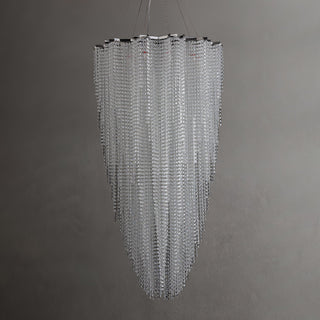 Zashayra Crystal Column Lustre
