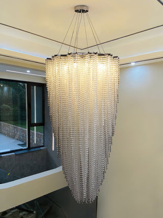 Zashayra Crystal Column Lustre
