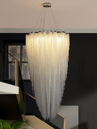 Zashayra Crystal Column Lustre