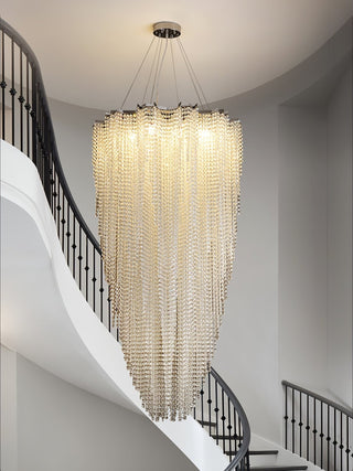 Zashayra Crystal Column Lustre