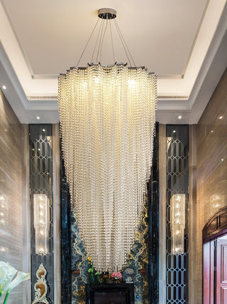 Zashayra Crystal Column Lustre