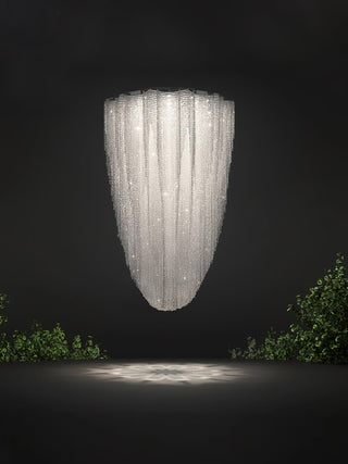 Zashayra Crystal Column Lustre