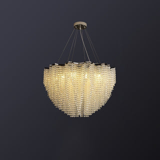 Zashayra Crystal Column Lustre