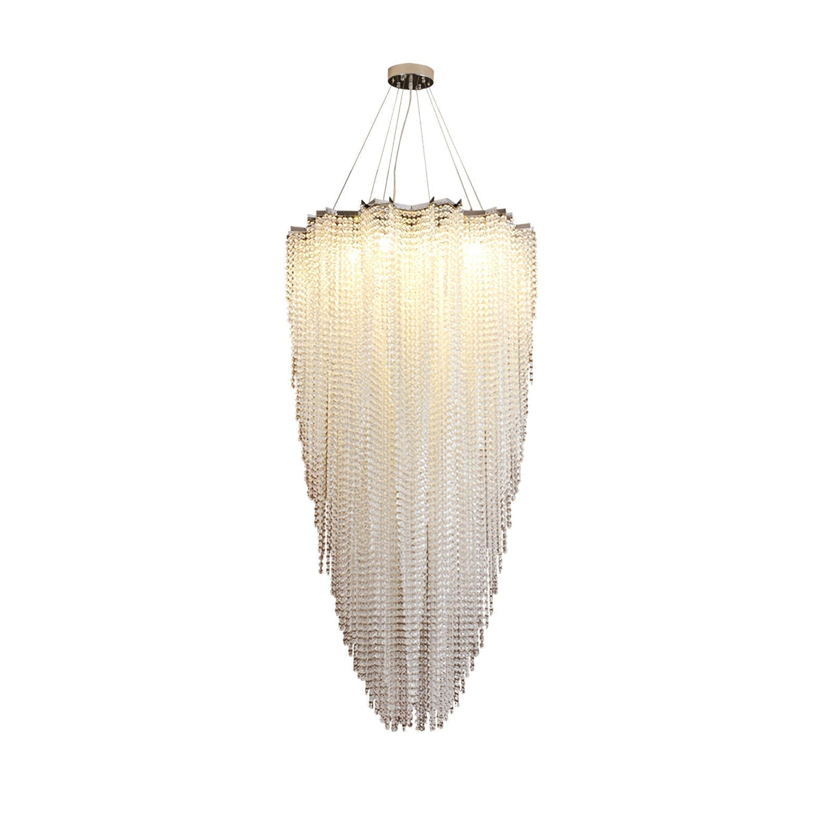 Zashayra Crystal Column Lustre