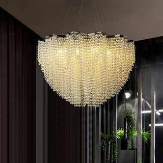 Zashayra Crystal Column Lustre
