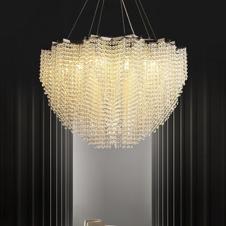 Zashayra Crystal Column Lustre