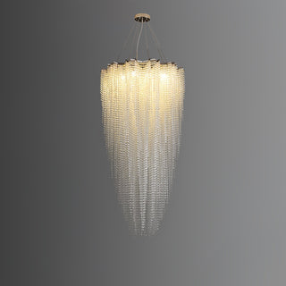 Zashayra Crystal Column Lustre