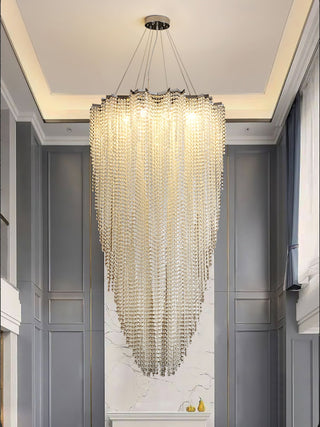 Zashayra Crystal Column Lustre