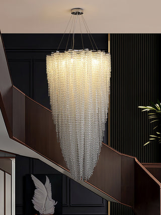 Zashayra Crystal Column Lustre