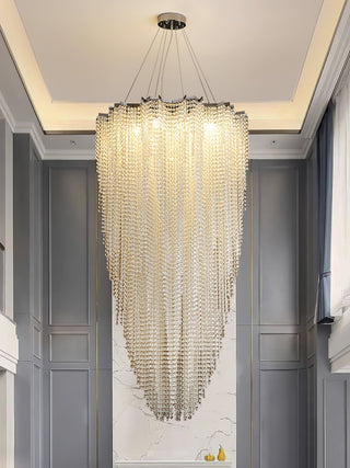 Zashayra Crystal Column Lustre