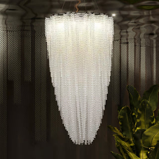 Zashayra Crystal Column Lustre