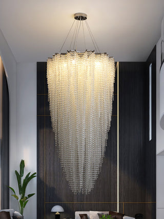 Zashayra Crystal Column Lustre