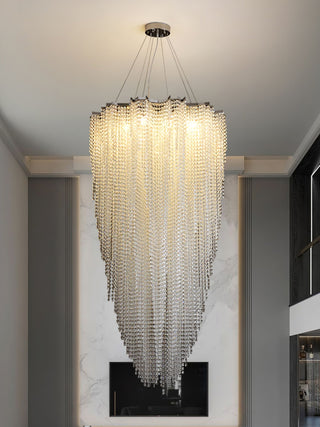 Zashayra Crystal Column Lustre