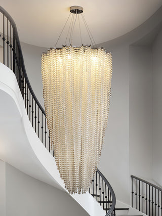 Zashayra Crystal Column Lustre