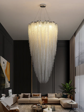 Zashayra Crystal Column Lustre