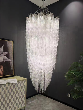 Zashayra Crystal Column Lustre