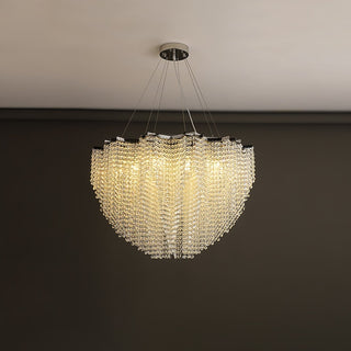 Zashayra Crystal Column Lustre