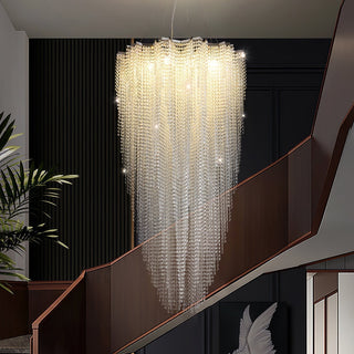 Zashayra Crystal Column Lustre