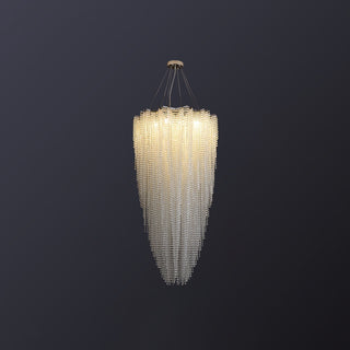 Zashayra Crystal Column Lustre