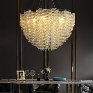Zashayra Crystal Column Lustre