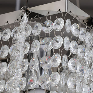 Zashayra Crystal Column Lustre