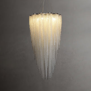 Zashayra Crystal Column Lustre