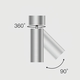 Riveia Plafonnier Spotlight en Aluminium