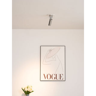 Riveia Plafonnier Spotlight en Aluminium