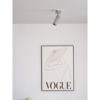 Riveia Plafonnier Spotlight en Aluminium