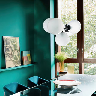 Ilmaros Prime Nordique Art Métal Verre Lustre