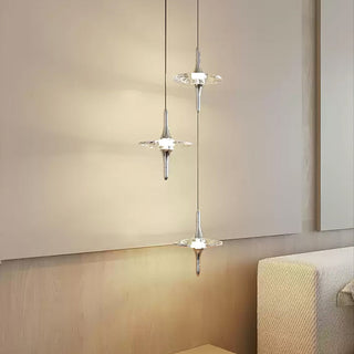 Starfall Staircase Chandelier-Neutral Decor