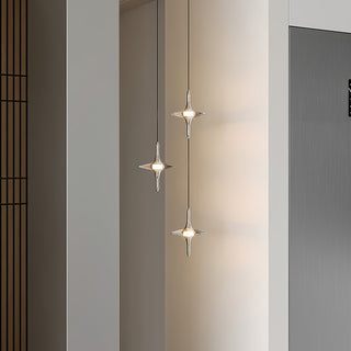 Starfall Staircase Chandelier-Neutral Decor